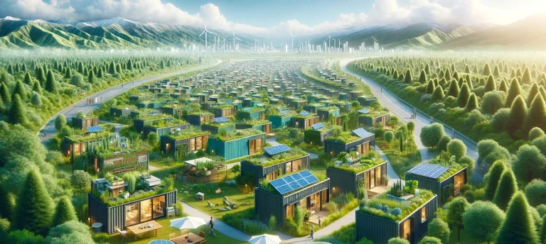 Exploring the Green Benefits of Expandable Container Homes