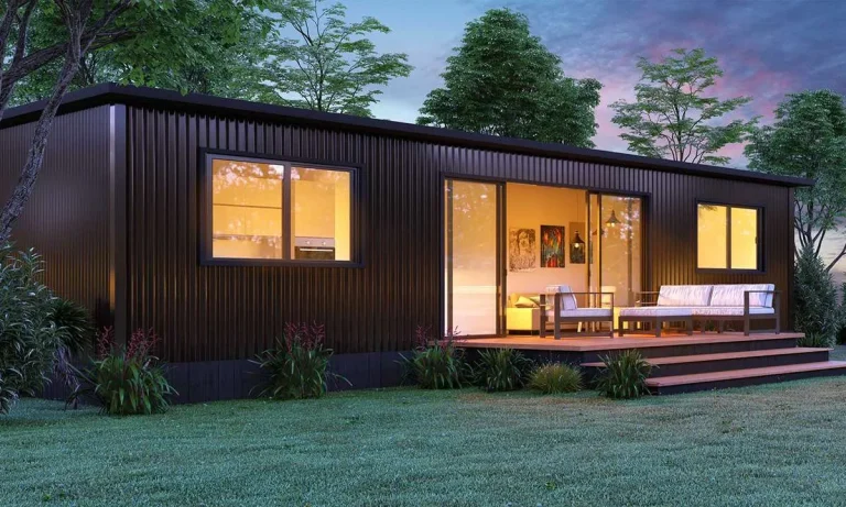 Picture of movable granny flats