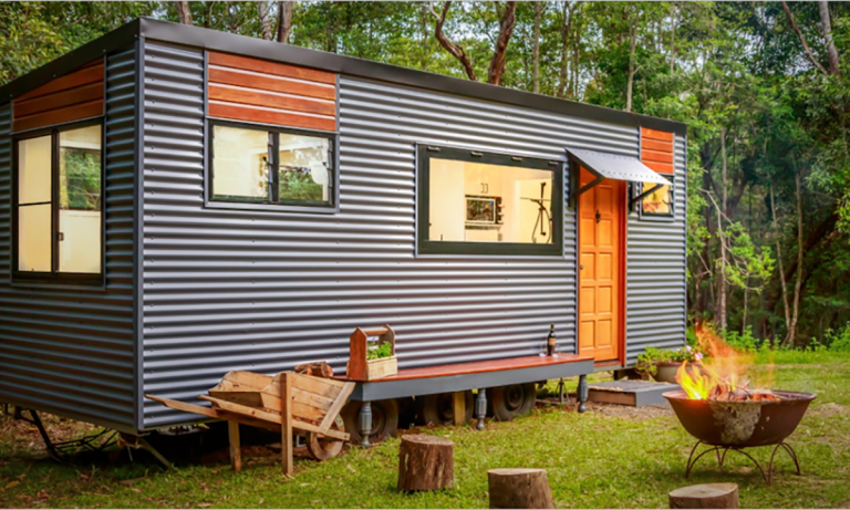 Tiny House Living A Tiny house.