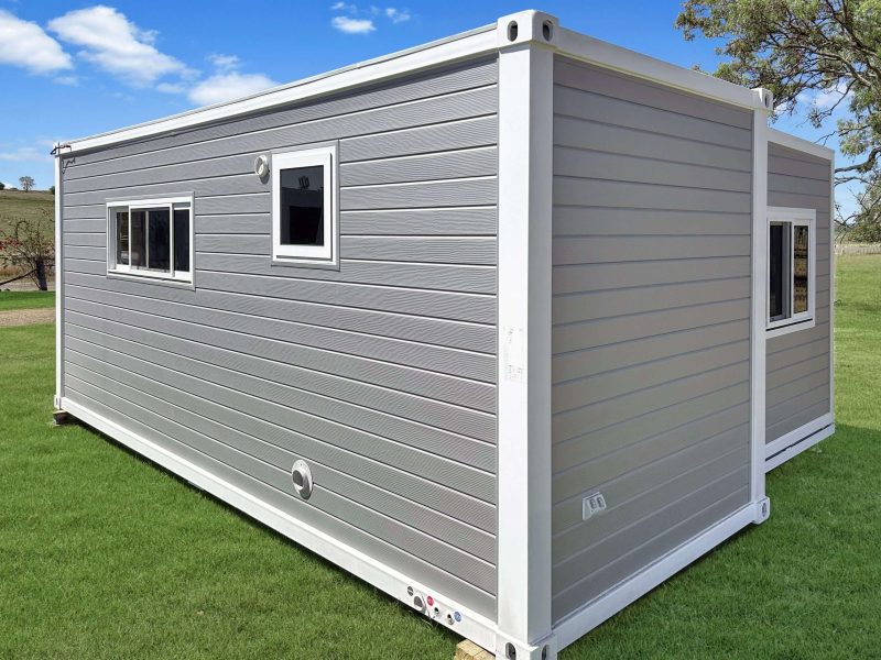 Tiny home To Rent grey
